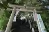 多摩川浅間神社の鳥居