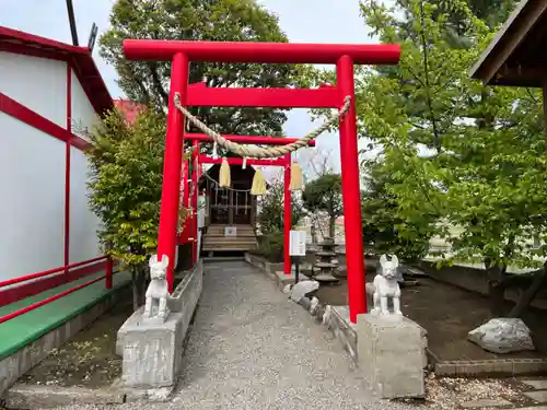 御嶽山 白龍神社の末社