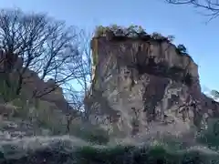 岩舟山高勝寺の周辺