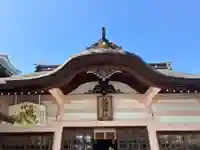 龍城神社の本殿・本堂