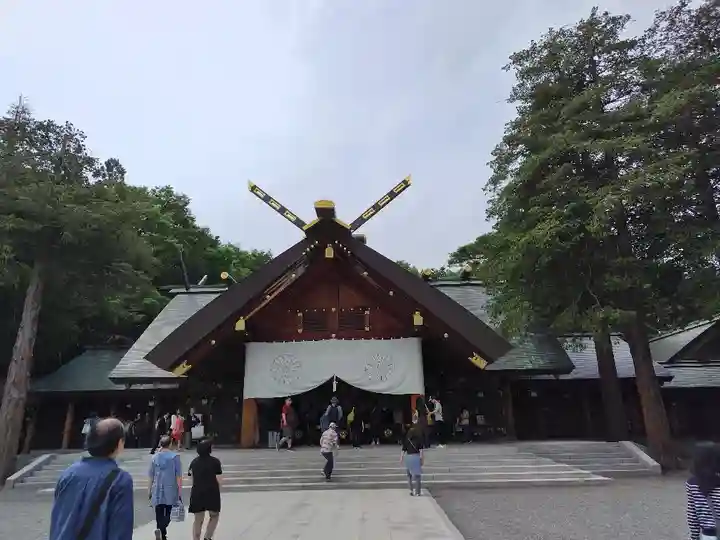 北海道神宮の本殿・本堂