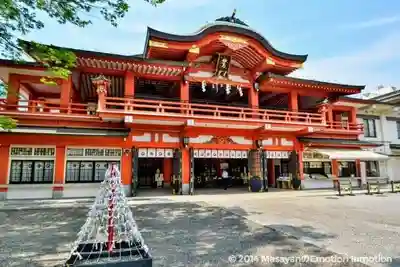 千葉神社(千葉県)