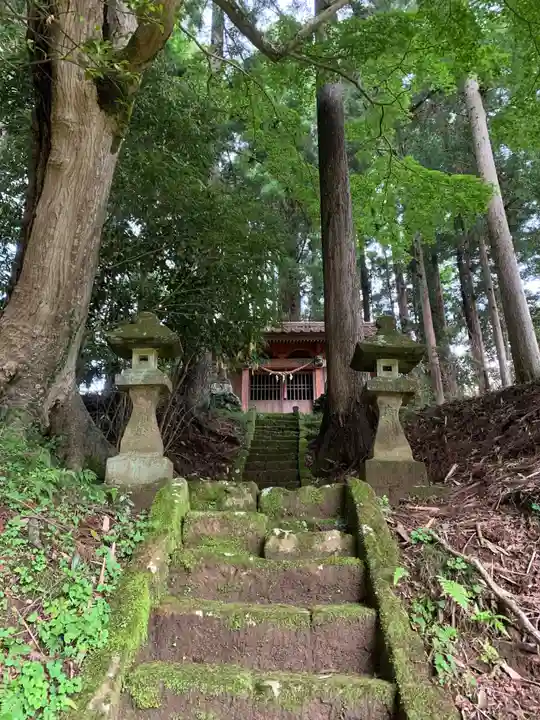 白山神社のその他建物