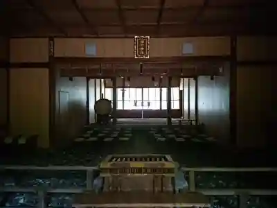 田戸神社の本殿・本堂