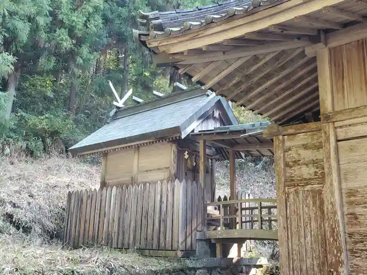 住吉神社の本殿・本堂