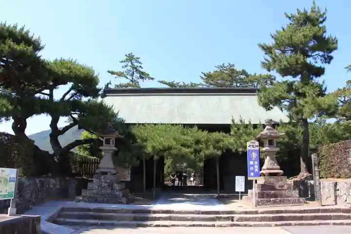 讃岐國分寺の山門・神門