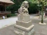 玉敷神社の狛犬