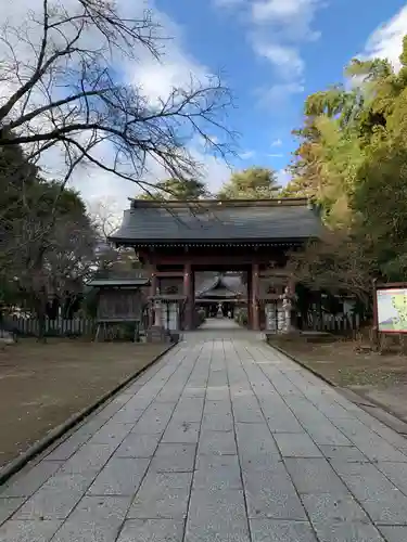 大宝八幡宮の山門