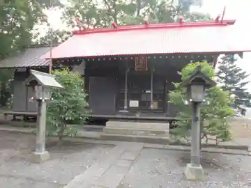 大熊杉山神社の本殿・本堂