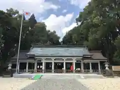 宮崎縣護國神社の本殿