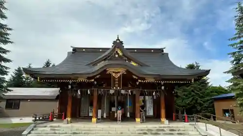 美瑛神社の本殿