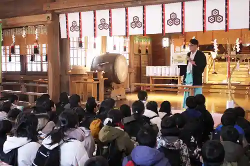 釧路一之宮 厳島神社の体験その他