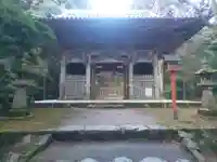 西山興隆寺の山門・神門