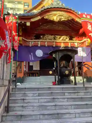 成田山 萬福院の本殿・本堂