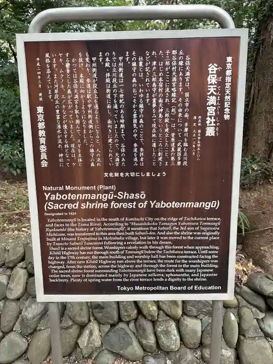 谷保天満宮(東京都)