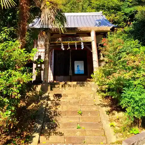 赤尾渋垂郡辺神社(静岡県)