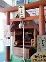 かえる神社の本殿・本堂