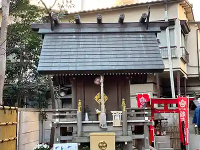 高円寺氷川神社の末社・摂社