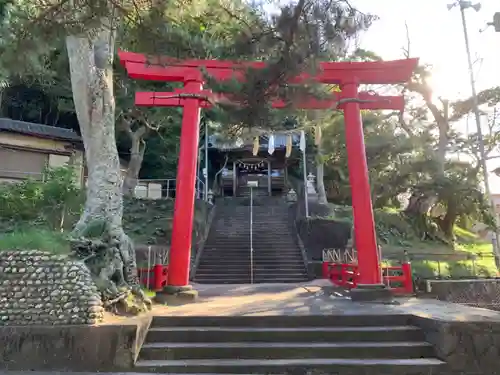 小湊神社の鳥居