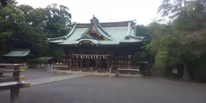 三嶋大社の本殿・本堂