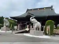 長福寿寺の本殿・本堂