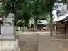 天縛皇神社の狛犬
