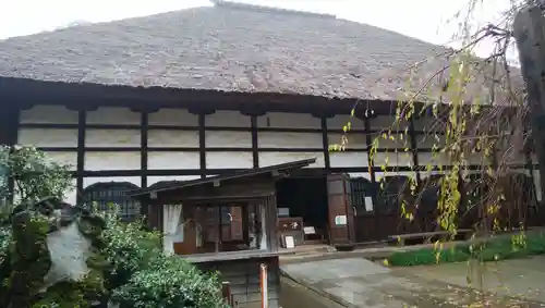 茂林寺の本殿・本堂