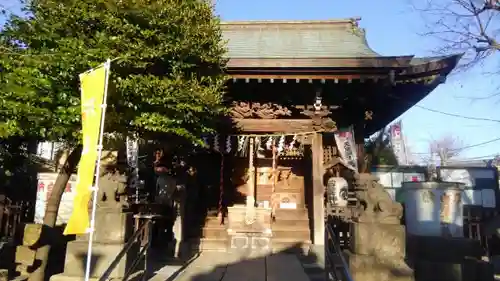 白髭神社の本殿