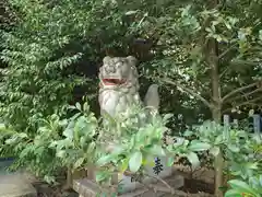 意賀美神社の狛犬