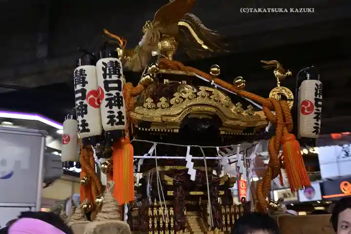 溝口神社(神奈川県)