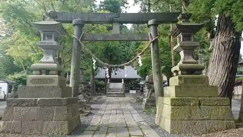 鹿嶋神社の鳥居