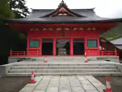 赤城神社の本殿