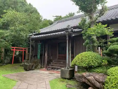 宗真寺の本殿・本堂