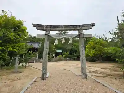 周防國総社宮 佐波神社(山口県)