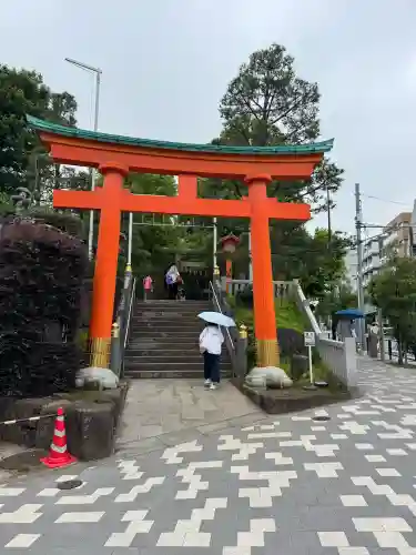 穴八幡宮(東京都)
