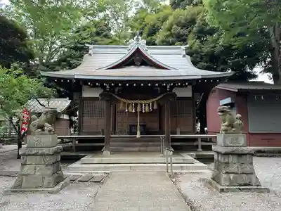 神明大神宮の本殿・本堂