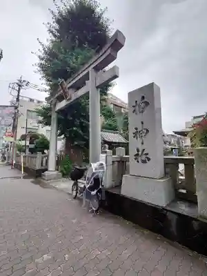 柏神社の鳥居