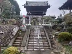 阿彌陀院の山門