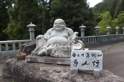 焼山寺の像