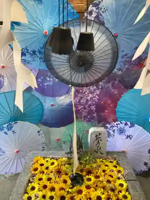 札幌諏訪神社の手水舎