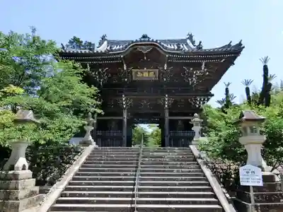 粉河寺の山門・神門