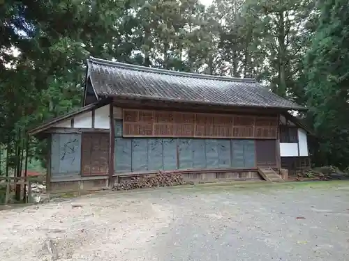 夏山八幡宮のその他建物