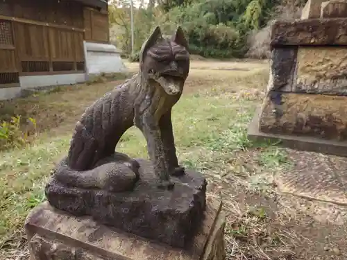 居多神社の狛犬