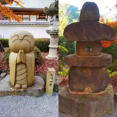 宝徳寺の地蔵