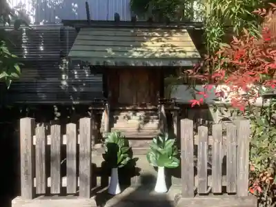 秋葉神社の本殿・本堂