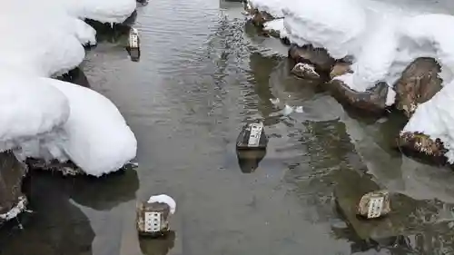 北海道護國神社の庭園