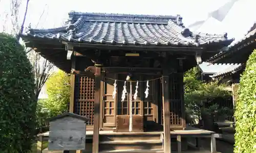 下石神井御嶽神社の末社・摂社