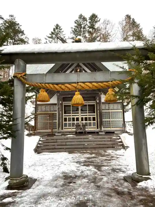 由仁神社(北海道)