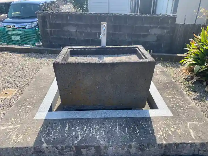 林光寺の手水舎