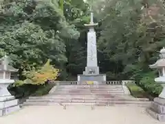 奈良縣護國神社の塔